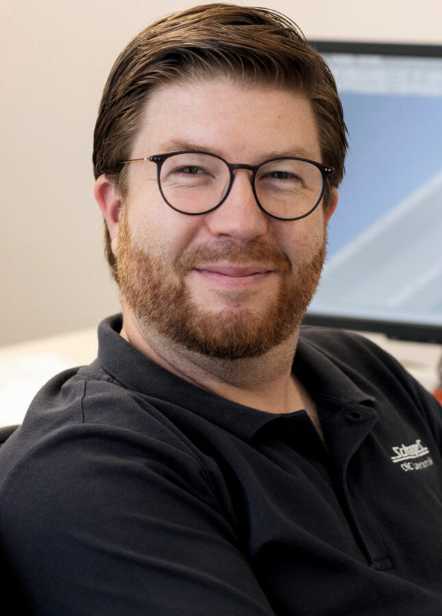 Jens-Frederik Spitz, Konstrukteur CAD/CAM und IMS-Fachauditor