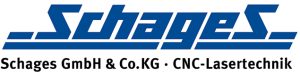 Schages Logo – CNC Lasertechnik